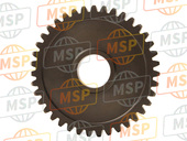 2431135F20, Gear, 1ST Driven (NT:39), Suzuki, 2