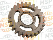 2432014D00, Gear, 2ND Driven (NT:26), Suzuki