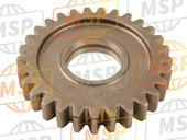 2432102F01, Gear,2ND Driven(NT:29), Suzuki