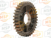 2432118H00, Gear, 2ND Driven (NT:35), Suzuki