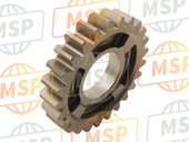 2432137E01, Gear, 2ND Driven (NT:25), Suzuki