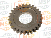 2432145G00, Gear, 2ND Driven (NT:28), Suzuki, 2