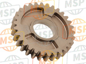 2432149H00, Gear, 2ND Driven (NT:30), Suzuki, 2