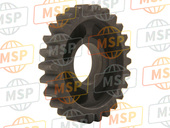 2433105203, Gear, 3RD Driven  (NT:26), Suzuki