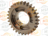 2433120F00, Gear, 3RD Driven (NT:29), Suzuki