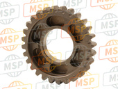 2433127A00, Gear, 3RD Driven (NT:28), Suzuki