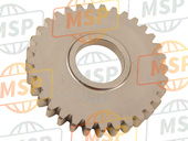 2433134E00, Gear, 3RD Driven (NT:33), Suzuki