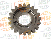 2434103B01, Gear, 4TH Driven  (NT:20), Suzuki