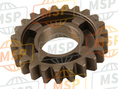 2434103D00, Gear, 4TH Driven (NT:23), Suzuki, 2