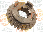 2434105G00, Gear, 4TH Driven (NT:23), Suzuki, 2