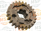 2434110F00, Gear, 4TH Driven (NT:25), Suzuki, 2