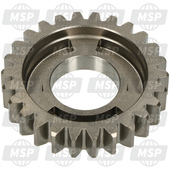 2434110H00, Gear, 4TH Driven, NT:26, Suzuki, 2