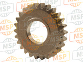 2434113601, Gear,4TH Driven, Suzuki, 2