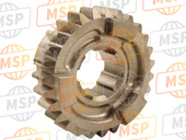 2434114600, Gear, 4TH Driven (NT:27), Suzuki, 1