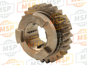 2434114600, Gear, 4TH Driven (NT:27), Suzuki, 2