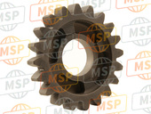 2434114D00, Gear, 4TH Driven  (NT:20), Suzuki