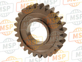 2434124F00, Gear, 4TH Driven (NT:27), Suzuki, 1