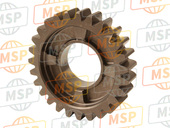 2434124F00, Gear, 4TH Driven (NT:27), Suzuki, 2