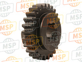 2434126D00, Gear, 4TH Driven  (NT:26), Suzuki, 2