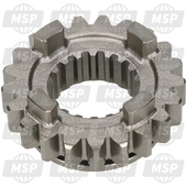 2434128H20, Gear, 4TH Driven (NT:21), Suzuki, 2