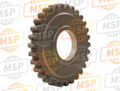 2434133E01, Gear, 4TH Driven (NT:30), Suzuki