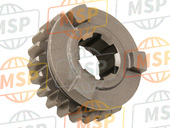 2434133H00, Gear, 4TH Driven (NT:23), Suzuki, 2