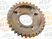 2434134E00, Gear, 4TH Driven (NT:30), Suzuki, 2