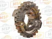 2434138A02, Gear,  4TH Driven (NT:25), Suzuki