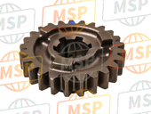 2434138B12, Gear, 4TH Driven (NT:25), Suzuki