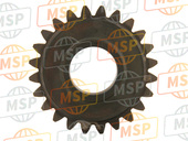 2434143D01, Gear, 4TH Driven (NT:24), Suzuki, 2