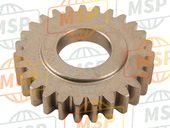 2434144003, Gear, 4TH Driven (NT:27), Suzuki