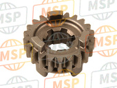 2434144B01, Gear, 4TH Driven (NT:22), Suzuki