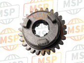 2434146000, Gear, 4TH Driven (NT:26), Suzuki