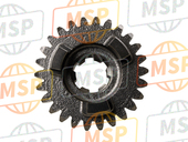 2434146000, Gear, 4TH Driven (NT:26), Suzuki, 3