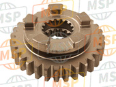 2435101H20, Gear, 5TH Driven (NT:31), Suzuki