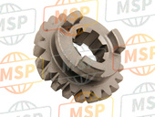 2435102B02, Gear, 5TH Driven (NT:21), Suzuki