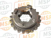 2435114D01, Gear, 5TH Driven  (NT:20), Suzuki