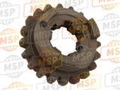 2435127C30, Gear, 5TH Driven (NT:20), Suzuki, 2