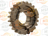 2435128C20, Gear, 5TH Driven  (NT:23), Suzuki