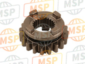 2435128H01, Gear, 5TH Driven (NT:20), Suzuki