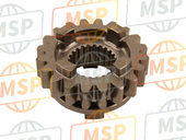 2435128H01, Gear, 5TH Driven (NT:20), Suzuki, 2