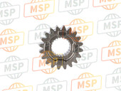 2435128H30, Gear, 5TH Driven (NT:20), Suzuki, 3