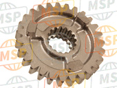 2435134E00, Gear, 5TH Driven (NT:27), Suzuki