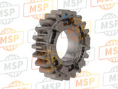 2435138B20, Gear, 5TH Driven  (NT:23), Suzuki