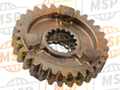 2435140F00, Gear, 5TH Driven (NT:30), Suzuki