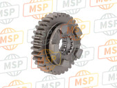 2435140F40, Gear,5TH Driven(NT:34), Suzuki, 2