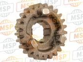 2435144001, Gear, 5TH Driven (NT:25), Suzuki