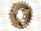 2435145C00, Gear, 5TH Driven (NT:22), Suzuki