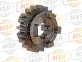 2435148H00, Gear, 5TH Driven (NT:20), Suzuki, 2