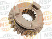 2435149H00, Gear, 5TH Driven (NT:24), Suzuki, 2